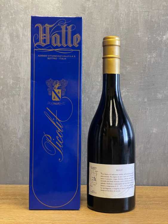 Вино Valle Picolit Colli Orientali del Friuli 1990 года