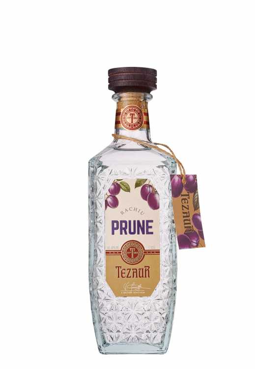 Ракиу «Tezaur» Слива. 0,5