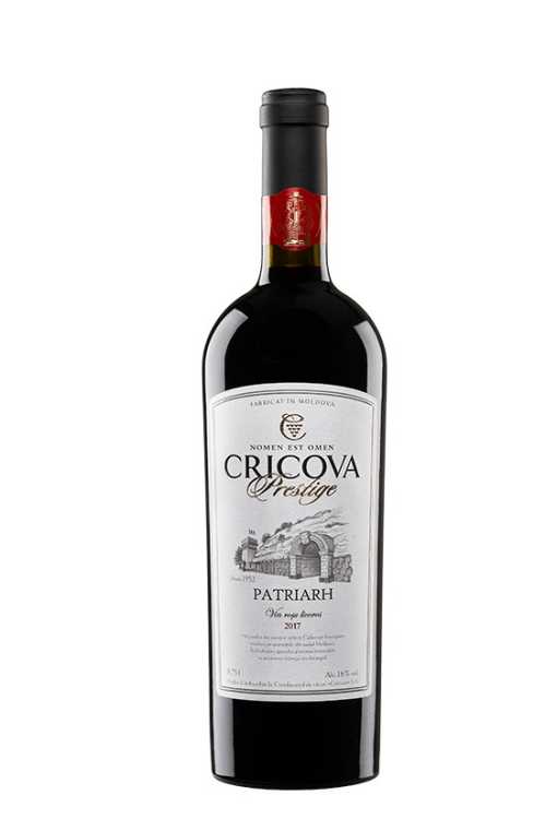 Вино «Patriarh» 2017 Prestige, Cricova. 0,75