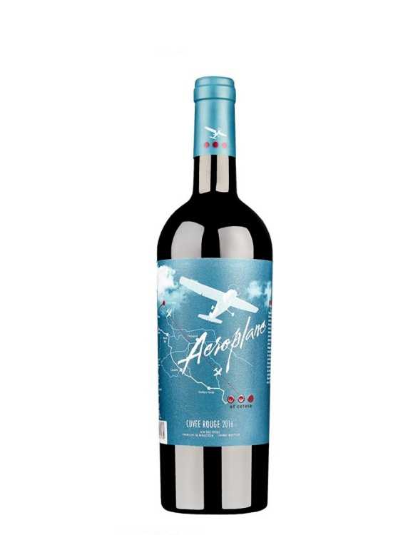 Вино «Aeroplane» 2016 Cuvee Rouge, Et Cetera. 0,75
