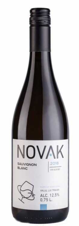 Вино «Sauvignon Blanc» 2022 Novak. 0,75