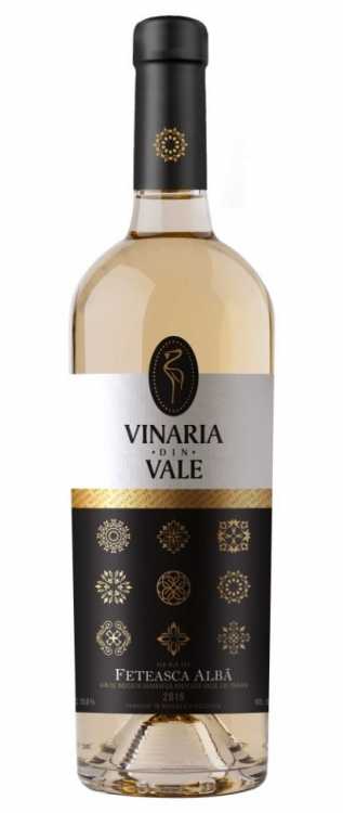 Вино «Feteasca Alba» 2022 Motive, Vinaria din Vale. 0,75