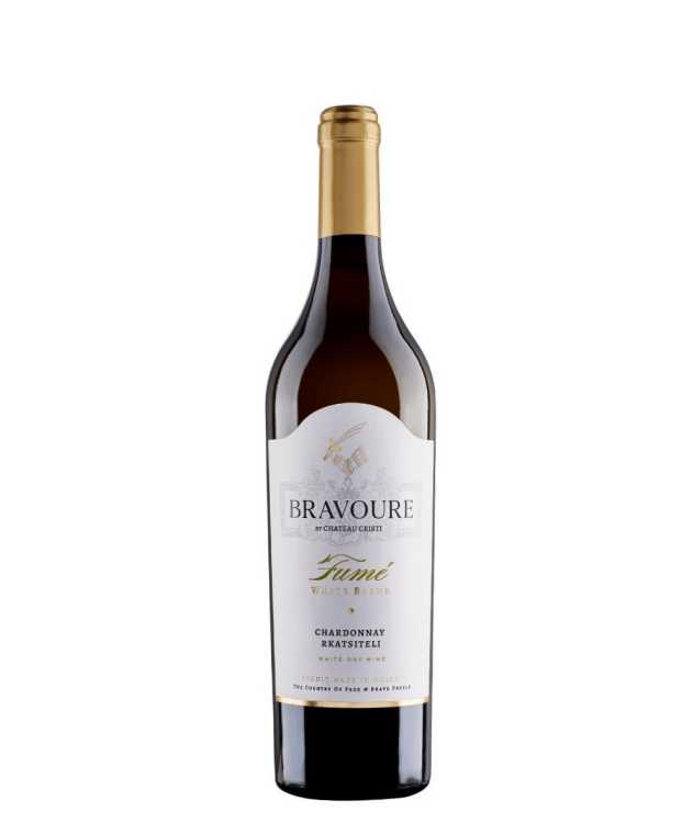 Вино «Bravoure» 2021 Fume White Blend, Chateau Cristi. 0,75