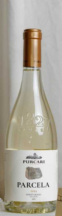 Вино «Parcela» №9A Pinot Grigio 2025 Purcari. 0,75