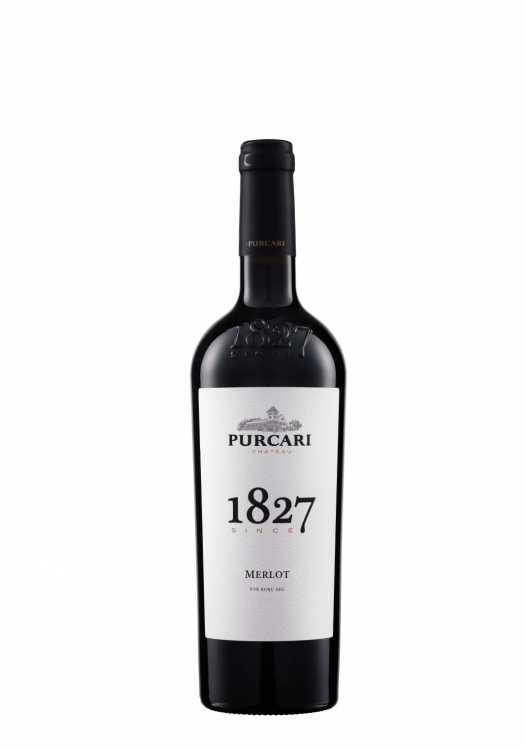 Вино «Merlot de Purcari» 2022. 0,75
