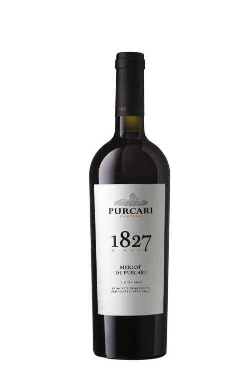 Вино «Merlot de Purcari» 2021. 0,75