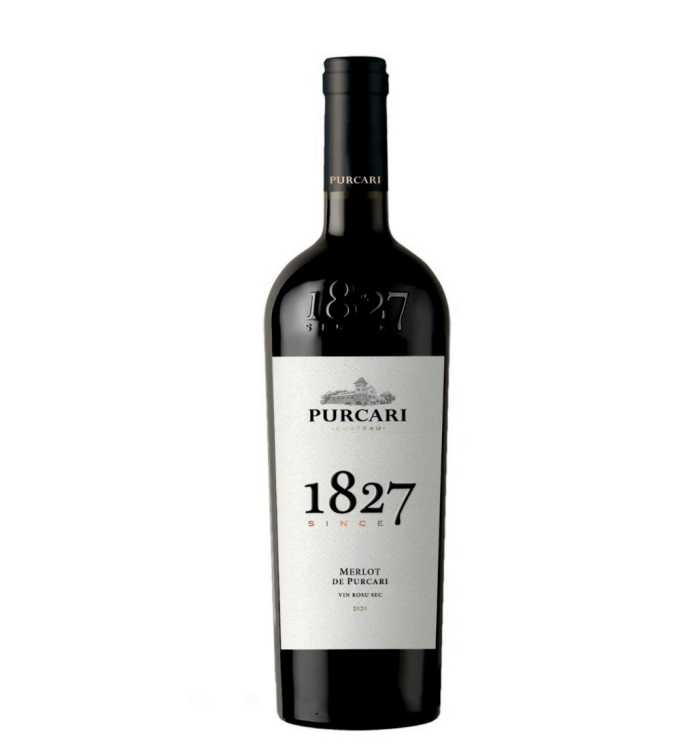 Вино «Merlot de Purcari» 2021. 0,75