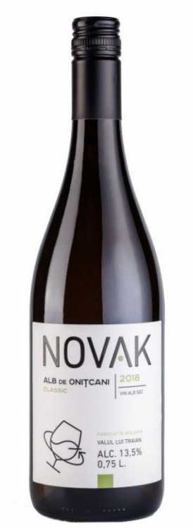 Вино «Alb de Onitcani» 2022 Classic, Novak. 0,75