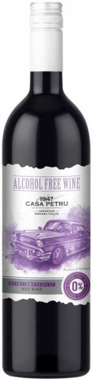 Безалкогольное вино "Casa Petru" Cabernet Sauvignon, Mold-Nord.