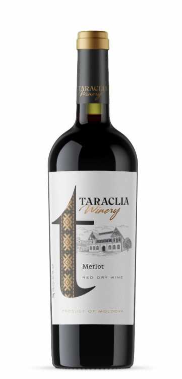 Вино "Merlot" Taraclia. 0,75