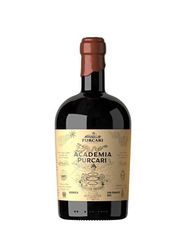 Вино «Academia Purcari» 2021 Viorica, Orange. 0,75