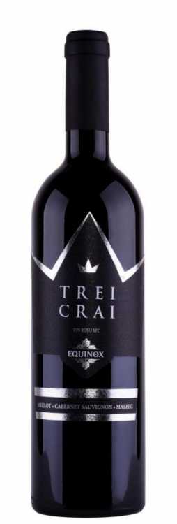 Вино «Trei Crai» 2018 Merlot - Cabernet Sauvignon - Malbec, Equinox. 0,75