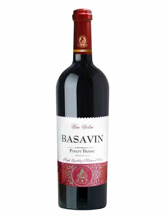Вино "Пино-фран" Gold, Басавин. 0,75
