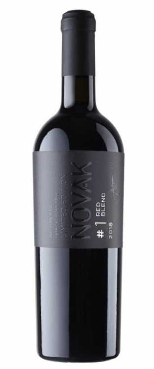 Вино «Red Blend #1» 2019 Novak. 0,75