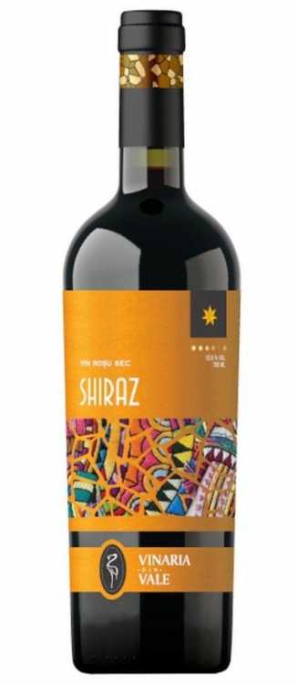 Вино «Shiraz» 2018 Mozaic, Vinaria din Vale. 0,75