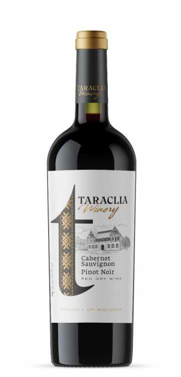 Вино "Cabernet Sauvignon - Pinot Noir" Taraclia. 0,75
