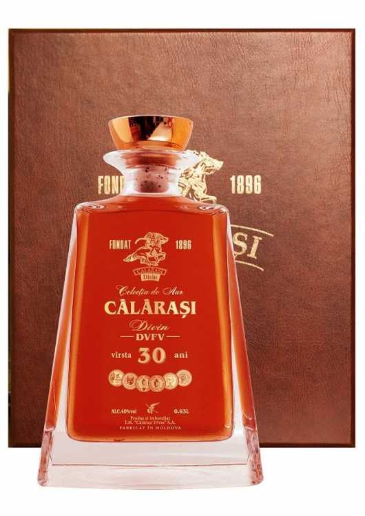 Коньяк «Calarasi» 30 лет, Colectia de Elita. 0,63