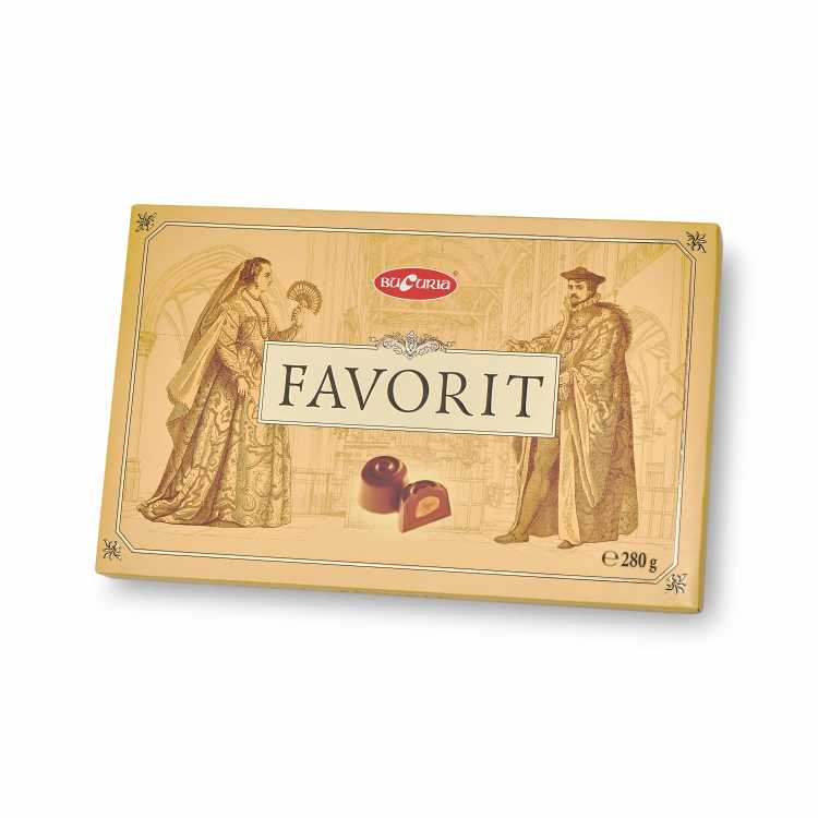 Конфеты "Фаворит" Букурия, 280 г.
