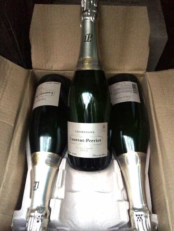 Шампанское "Laurent Perrier Demi Sec"