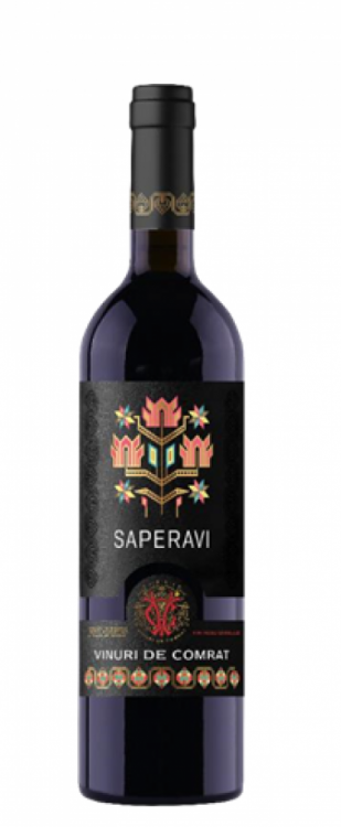 Вино «Folclor» 2018 Saperavi, Comrat. 0,75