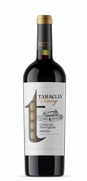 Вино "Cabernet Sauvignon - Merlot" Taraclia. 0,75