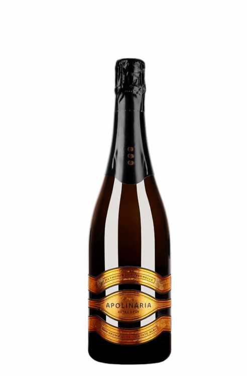 Шампанское «Apolinaria» 2019 экстра-брют белое, Et Cetera. 0,75