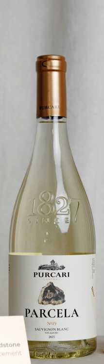 Вино «Parcela» №19 Sauvignon Blanc 2025 Purcari. 0,75