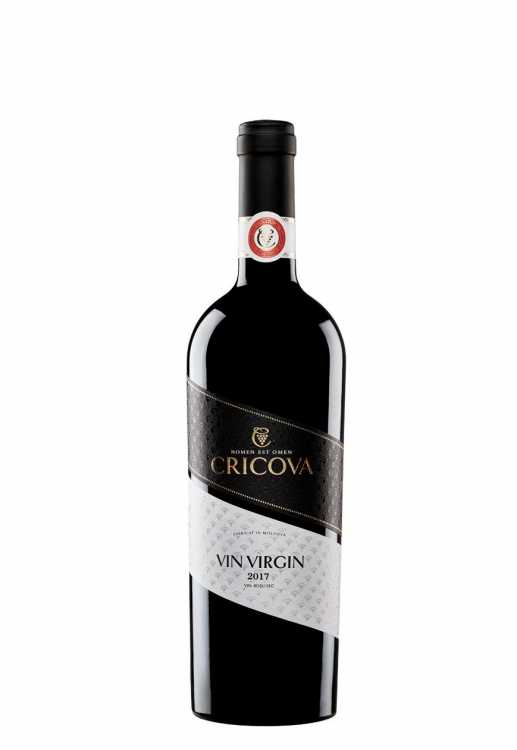 Вино «Vin Virgin» 2017 Premium, Cricova. 0,75