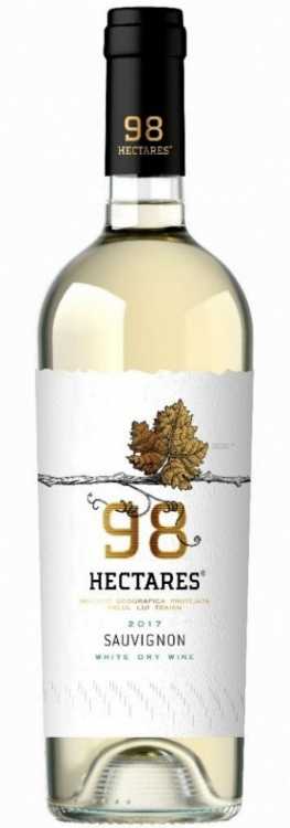 Вино «98 Hectares» 2017 Sauvignon, Comrat. 0,75