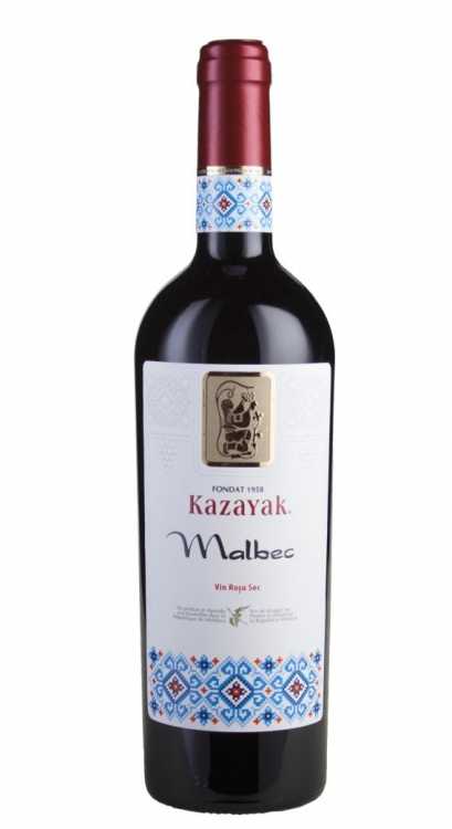 Вино «Malbec» 2019, Kazayak. 0,75