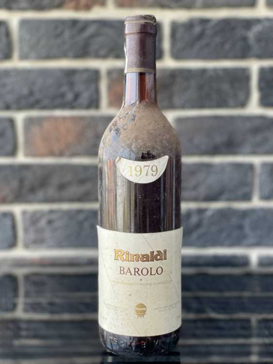 Вино Rinaldi Barolo 1979 года урожая 