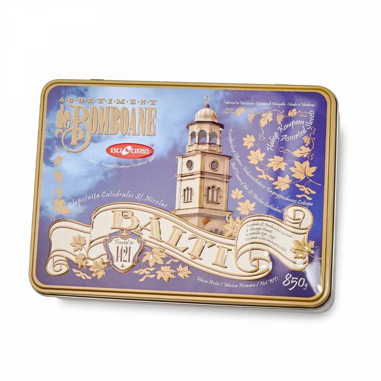 Набор конфет “BĂLŢI” 850 г.