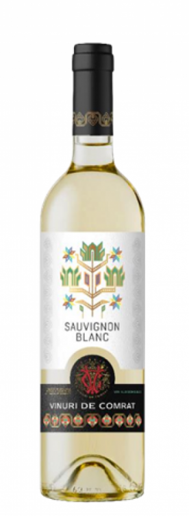 Вино «Folclor» 2018 Sauvignon Blanc, Comrat. 0,75