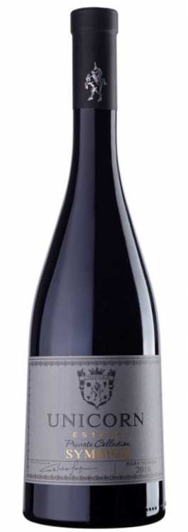 Вино «Symbioz» 2016 Rara Neagra, Unicorn. 0,75