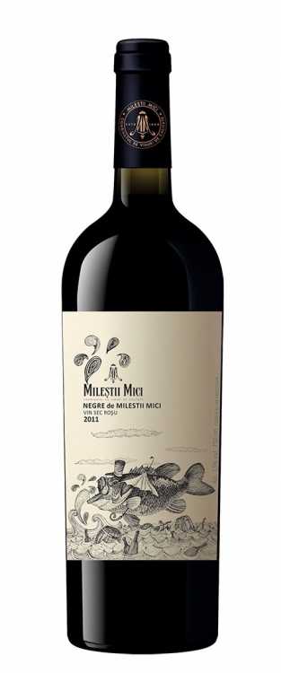 Вино «Negre de Milestii Mici» 2011. 0,75