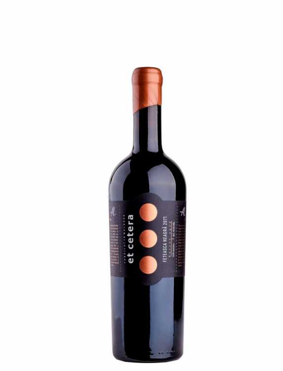 Вино «Feteasca Neagra» 2017 Premium, Et Cetera. 0,75
