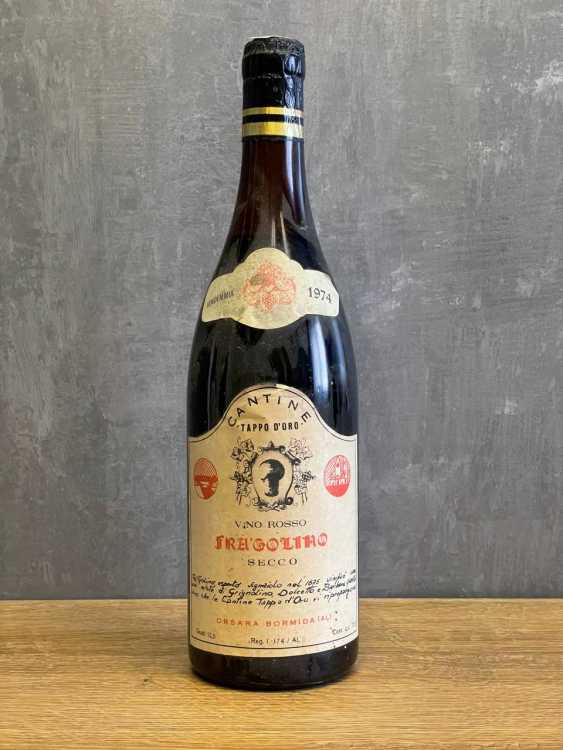 Вино Cantine Tappo d’Oro Fragolino 1974 года