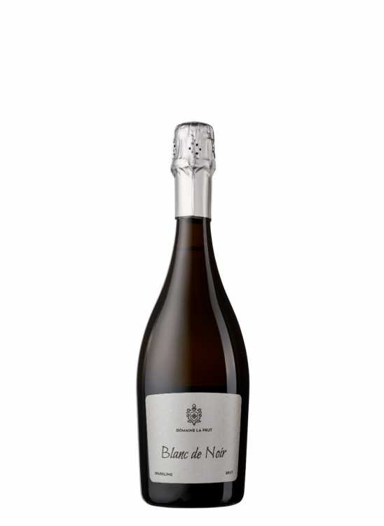 Шампанское «Blanc de Noir» брют белое, Domaine la Prut. 0,75