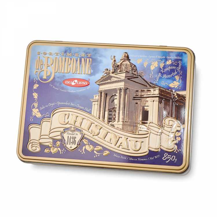 Набор конфет "CHIȘINĂU" Букурия, 850 г.