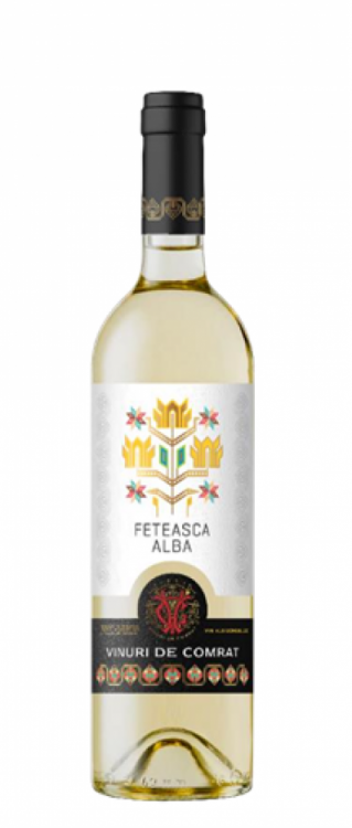 Вино «Folclor» 2018 Feteasca Alba, Comrat. 0,75
