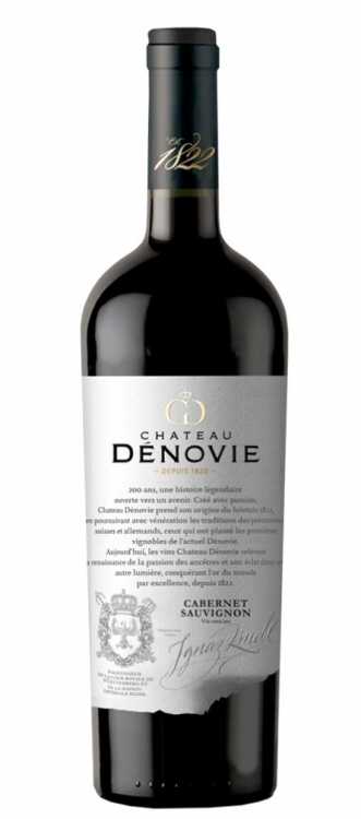 Вино «Cabernet Sauvignon» 2016 Premium, Denovie. 0,75