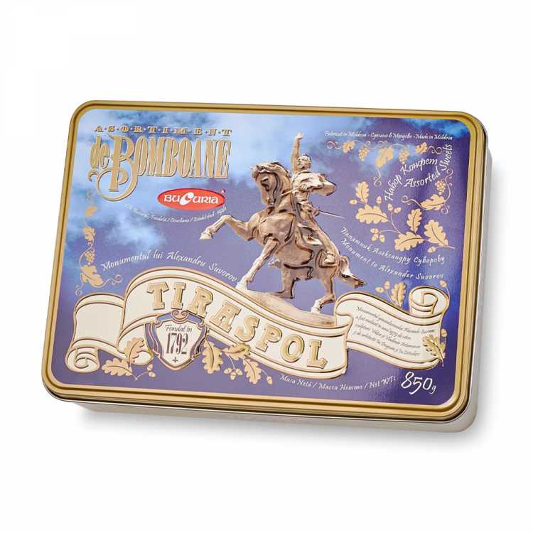 Набор конфет “TIRASPOL”