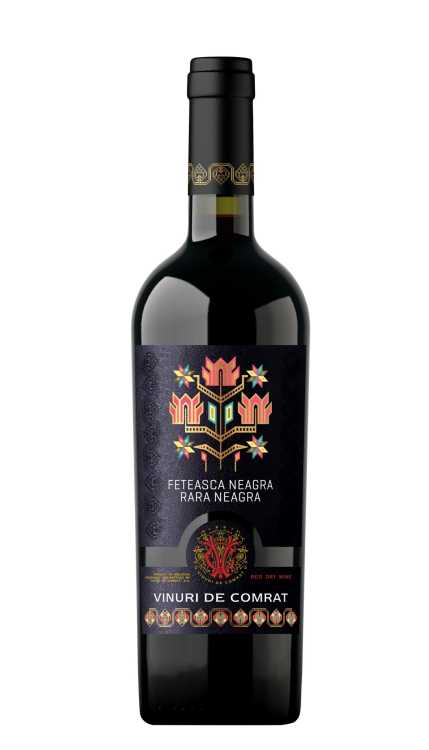 Вино «Folclor» 2017 Feteasca Neagra - Rara Neagra, Comrat. 0,75