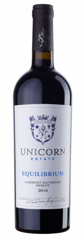 Вино «Equilibrium» 2016 Cabernet Sauvignon - Merlot, Unicorn. 0,75