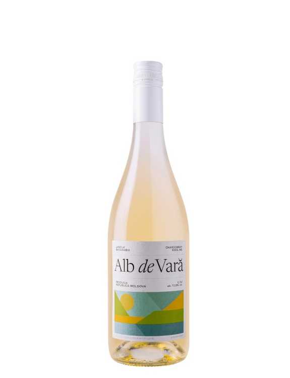 Вино «Alb de Vara» Chardonnay - Riesling, Land of Basarabia. 0,75