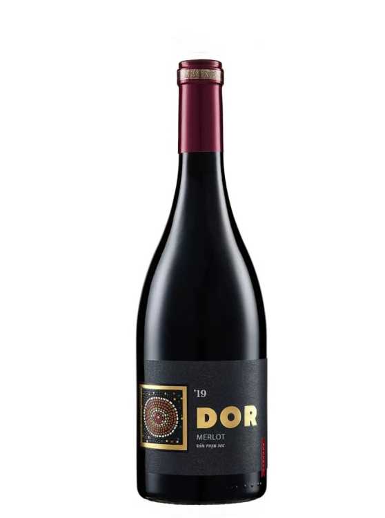 Вино «Merlot» 2019 Reserve, Bostavan. 0,75
