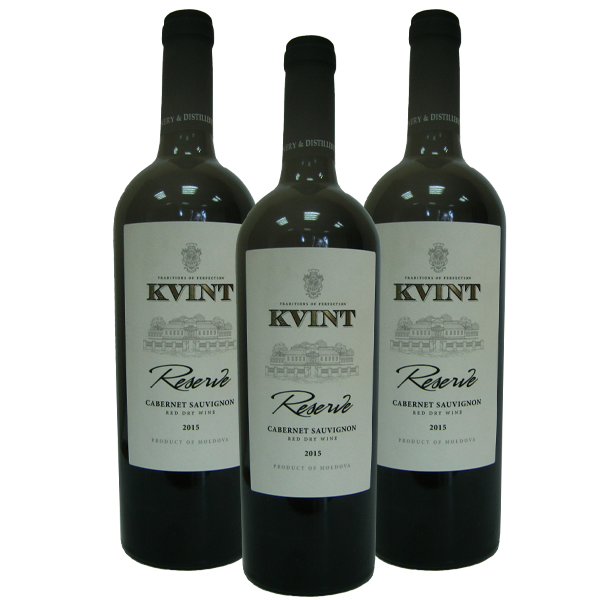 Вино «Reserve» 2016 Cabernet Sauvignon, KVINT. 0,75