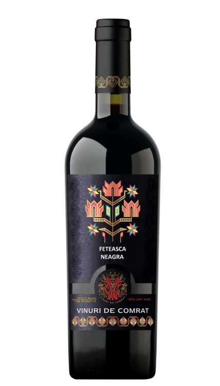 Вино «Folclor» 2017 Feteasca Neagra, Comrat. 0,75