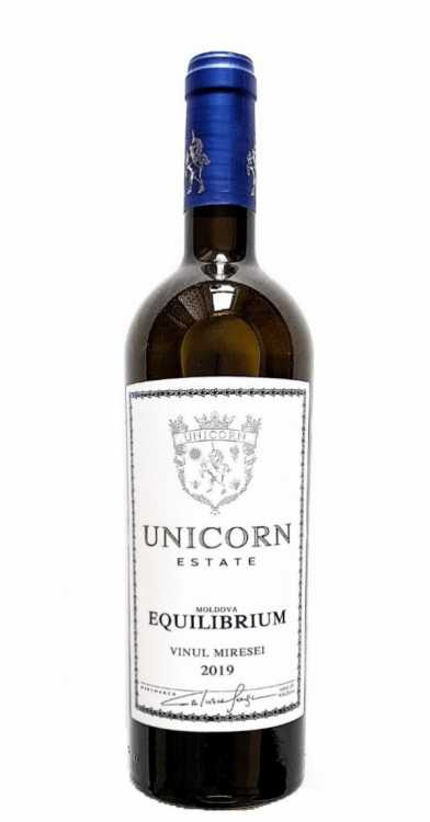 Вино «Equilibrium» 2022 Vinul Miresei (Вино невесты), Unicorn. 0,75