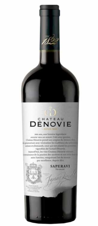 Вино «Saperavi» 2019 Premium, Denovie. 0,75